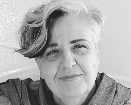 Porträttbild på Susanne Berg