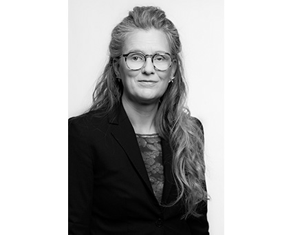 Porträttbild på Ulrika Norelius