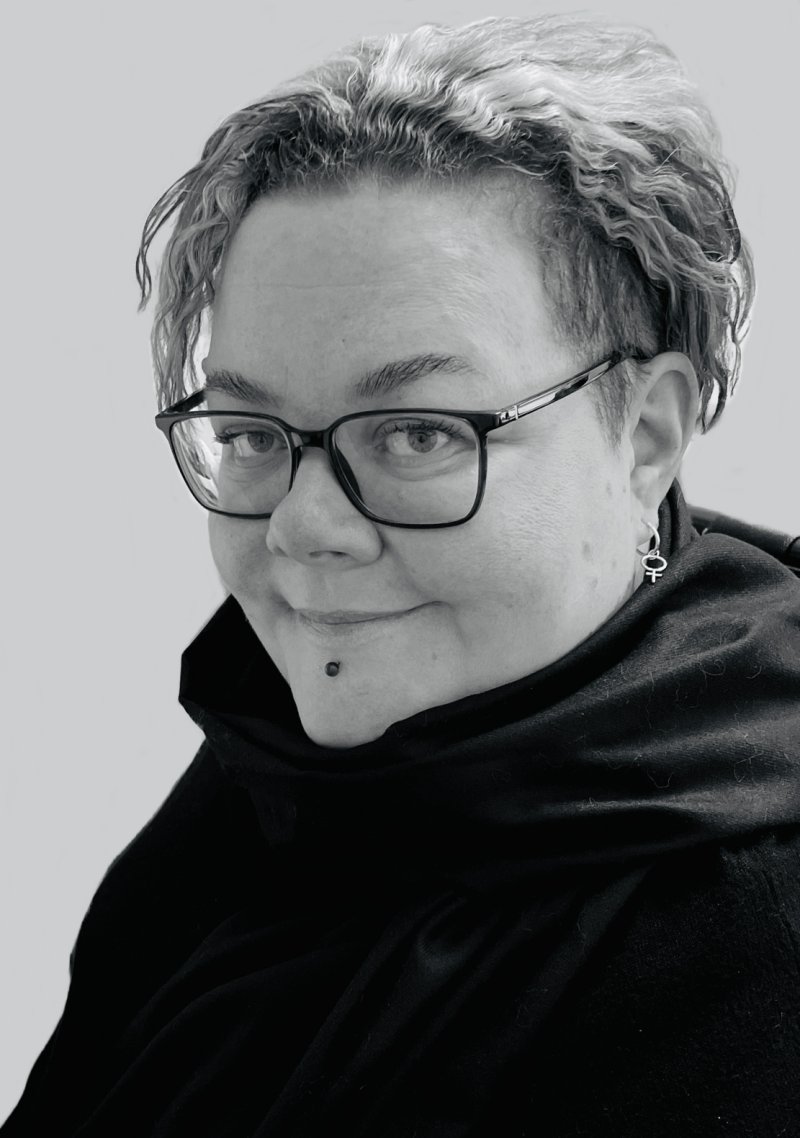 Porträttbild på Jennie Sjöström