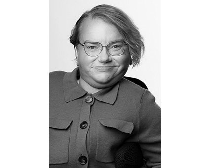 Porträttbild på Jessica Smaaland