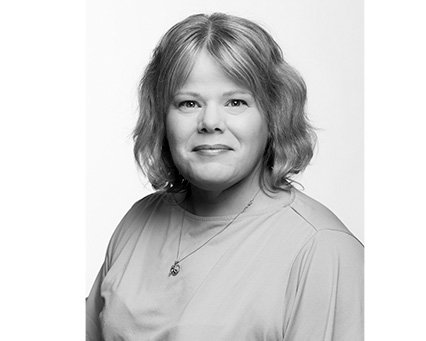 Porträttbild på Nanna Holthe