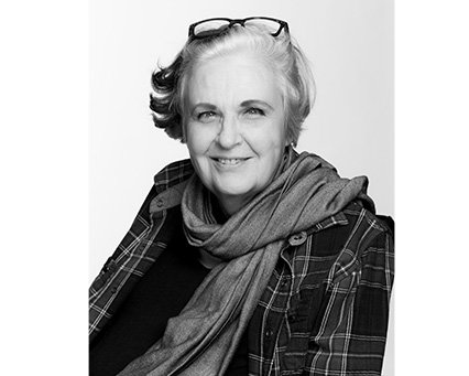 Porträttbild på Susanne Berg
