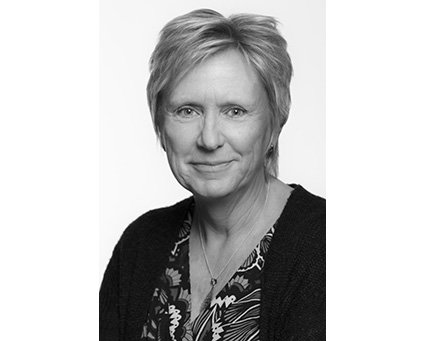 Porträttbild på Lise Scheffler
