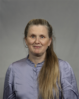 Porträttbild på Ulrika Norelius