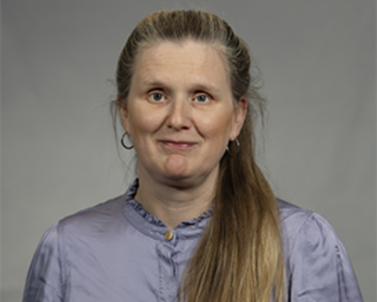 Porträttbild på Ulrika Norelius